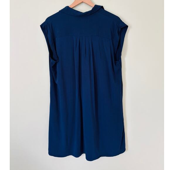 Cardon Short Sleeve Shirt Dress XL - Picture 3 of 7